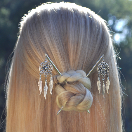 Pique à cheveux "Warulf"