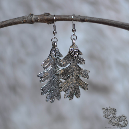 Earrings "Wild Oak"