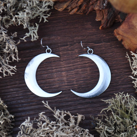 Earrings "Mystic Moon"