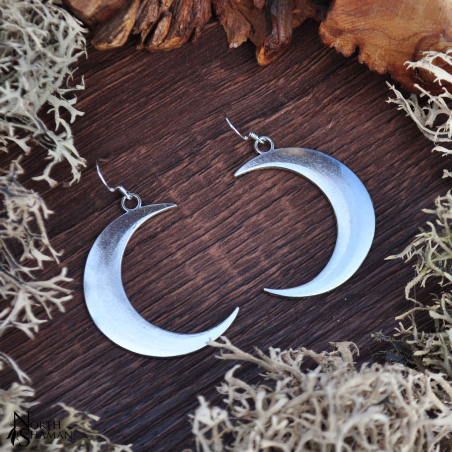 Earrings "Mystic Moon"