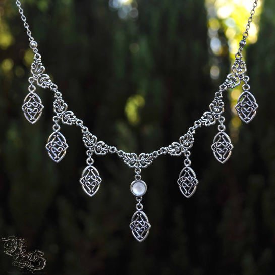 Collier "Elven Water" - Blanc