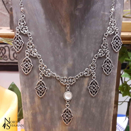 Collier "Elven Water" - Blanc