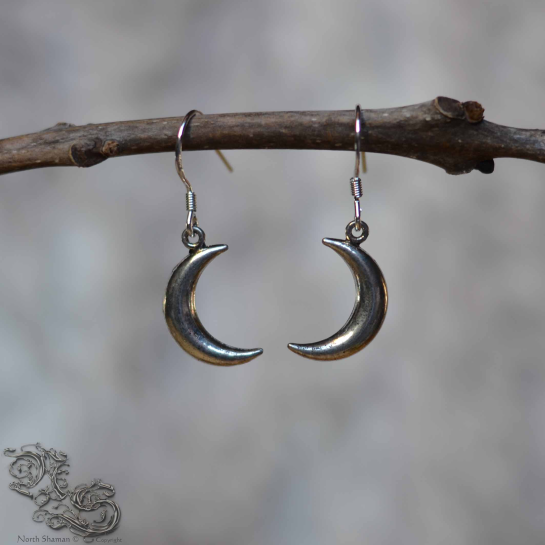 Earrings "Little Moon"