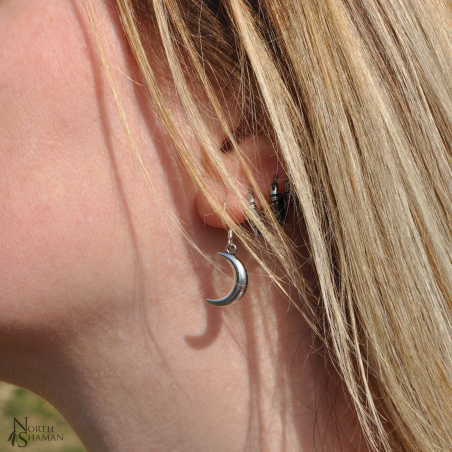 Boucles d'oreilles "Little Moon"