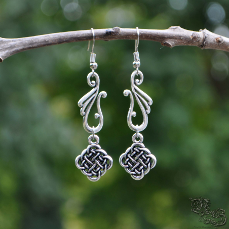 Earrings "Celtic Worker"