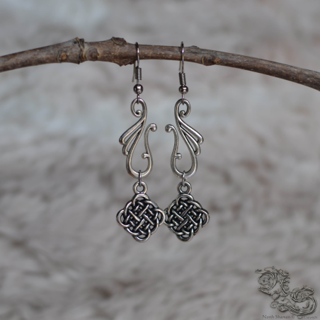 Earrings "Celtic Worker"