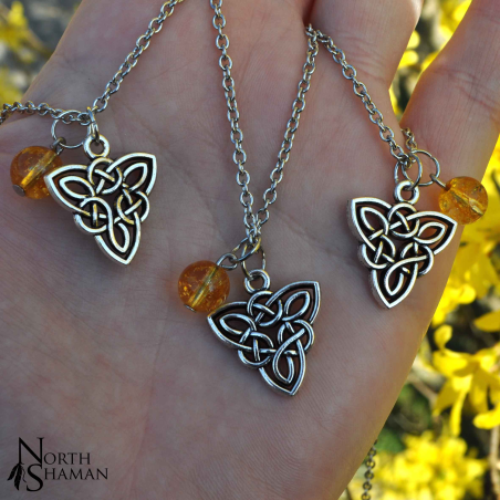 Collier "Belisama" - Citrine