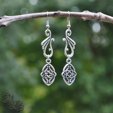 Earrings "Elven Kingdom"