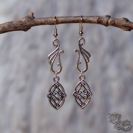 Earrings "Elven Kingdom"