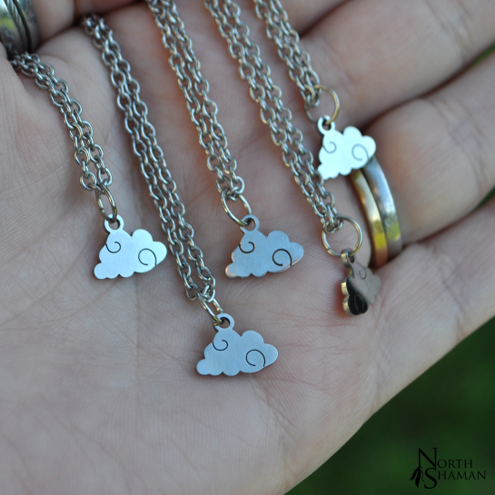 Collier "Lonely Cloud"