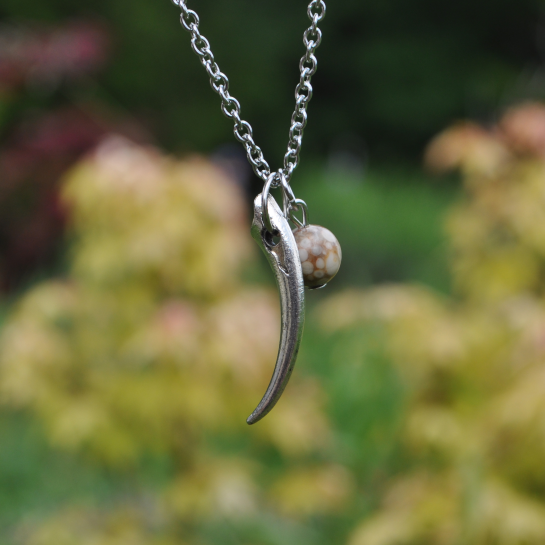 Collier "Atnok" - Maifanite