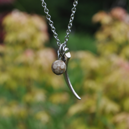 Collier "Atnok" - Maifanite