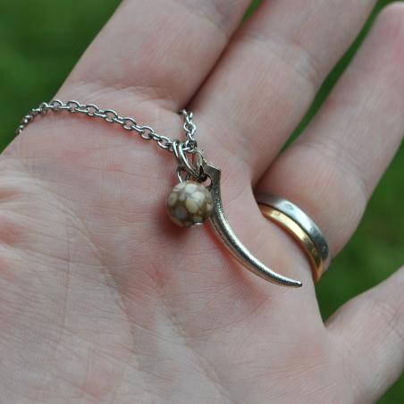 Collier "Atnok" - Maifanite