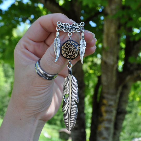 Hair barrette "Panta"