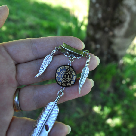 Hair barrette "Panta"