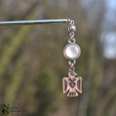 Hairstick "Chayton" - White