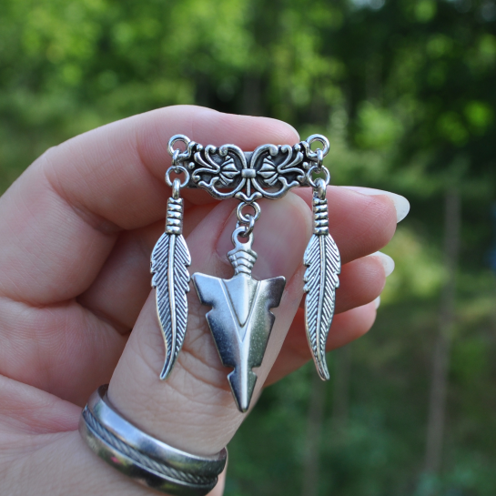 Barrette à cheveux ''Leeta"
