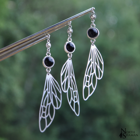 Hairstick "Ashana" - Black Agate