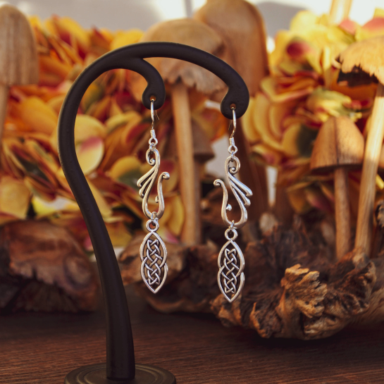 Earrings "Elven Nordic"