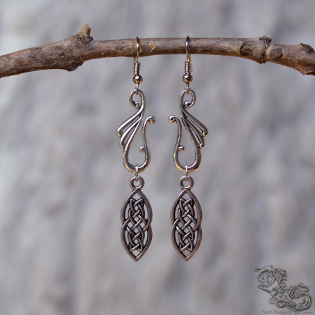Boucles d'oreilles "Elven Nordic"