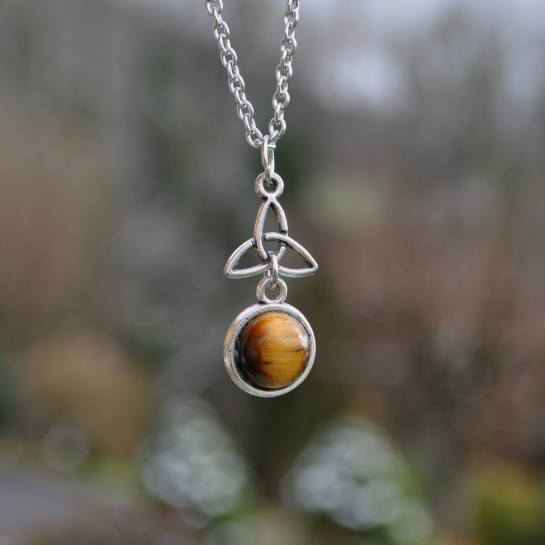 Collier "Fandorn" - Oeil de Tigre