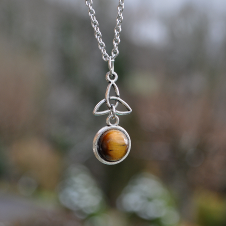 Collier "Fandorn" - Oeil de Tigre