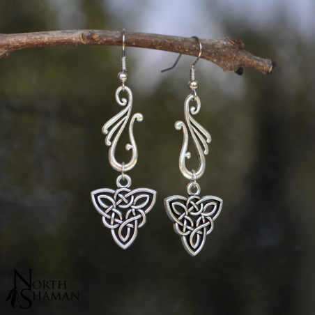 Boucles d'oreilles "Elven Mystery"