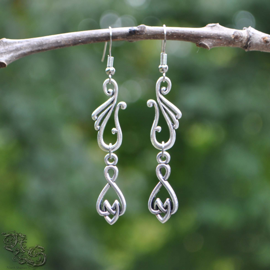 Boucles d'oreilles "Elven Symbol"