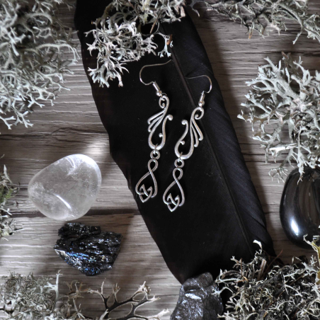 Boucles d'oreilles "Elven Symbol"