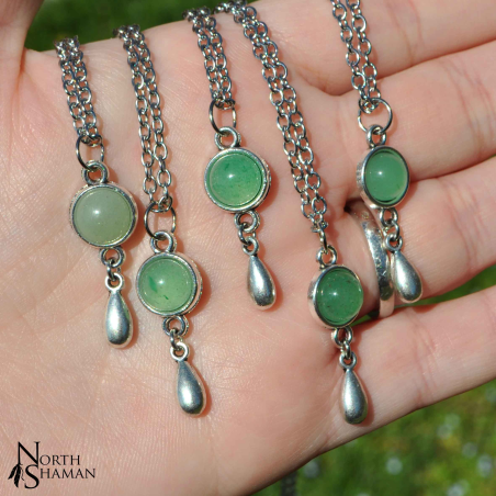 Collier "Inna" - Aventurine