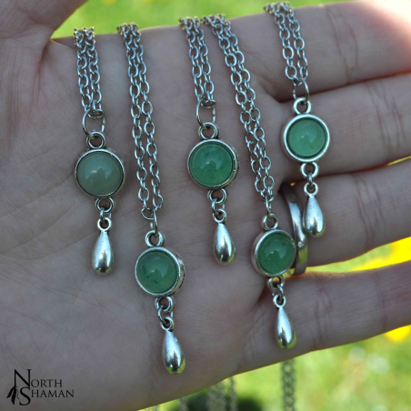 Collier "Inna" - Aventurine