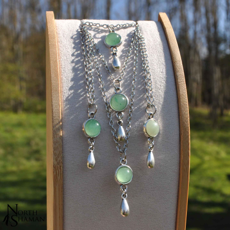 Collier "Inna" - Aventurine