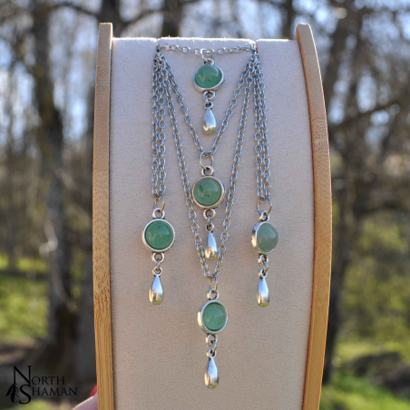 Collier "Inna" - Aventurine