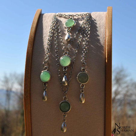 Collier "Inna" - Aventurine