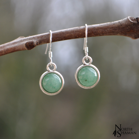 Earrings "Fairy Stone" - Aventurine