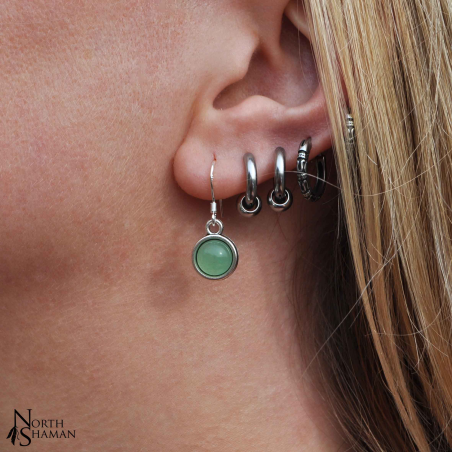 Earrings "Fairy Stone" - Aventurine