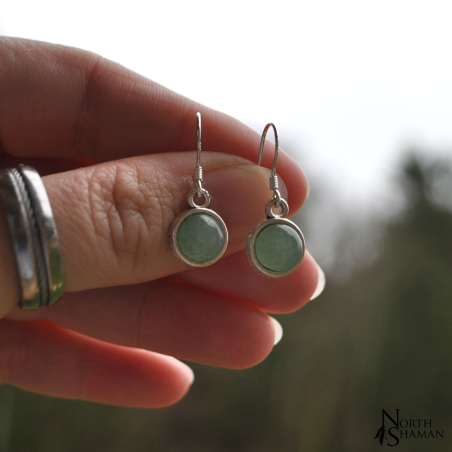 Boucles d'oreilles "Fairy Stone" - Aventurine