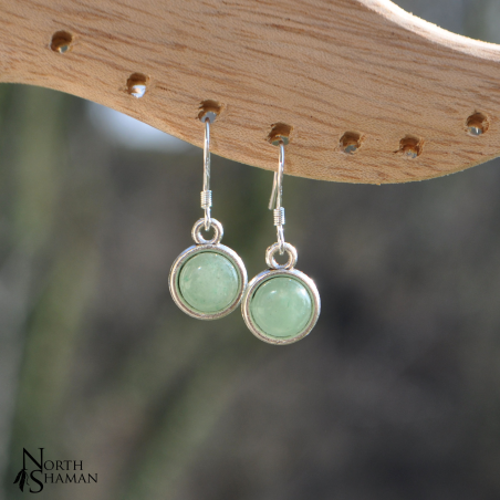 Earrings "Fairy Stone" - Aventurine