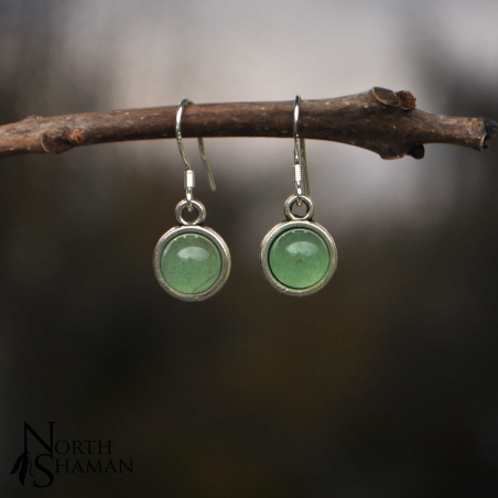 Earrings "Fairy Stone" - Aventurine