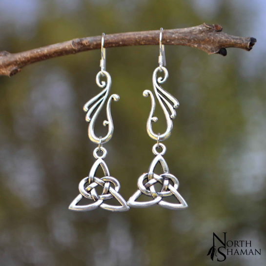 Earrings "Celtic Past"