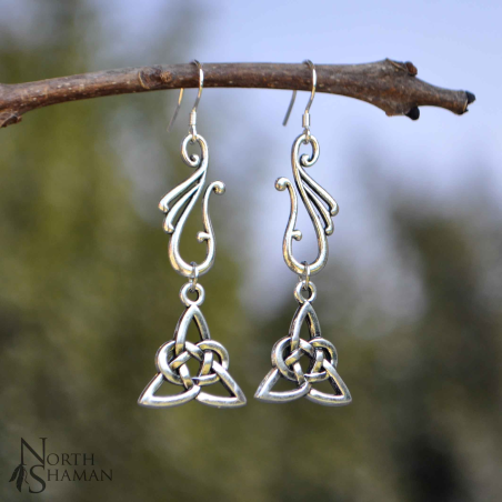 Earrings "Celtic Past"