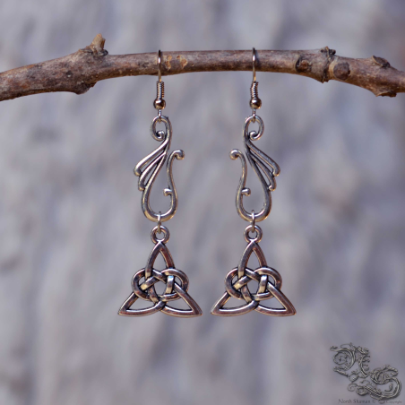 Earrings "Celtic Past"