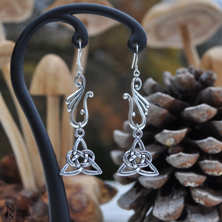 Earrings "Celtic Past"