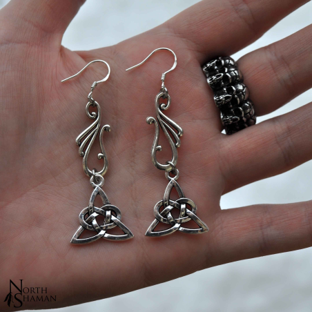 Earrings "Celtic Past"