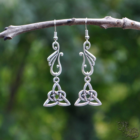 Earrings "Celtic Past"