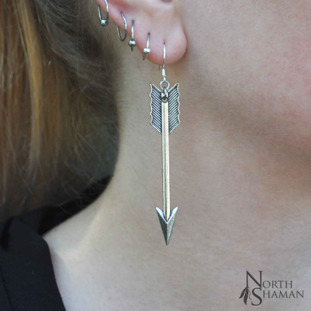 Boucles d'oreilles "Senshi"