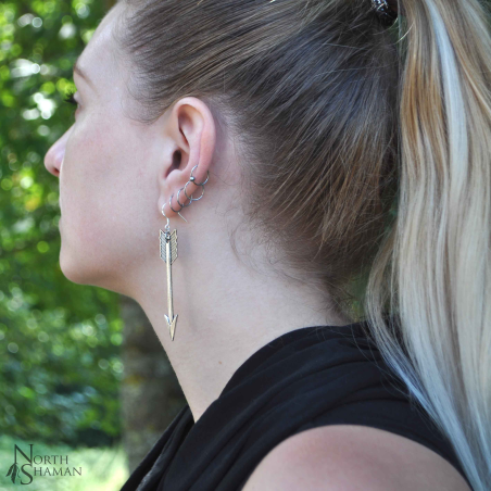 Boucles d'oreilles "Senshi"