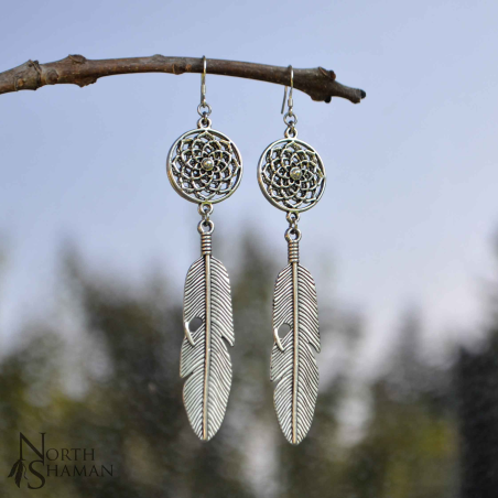 Earrings "Kewanee"