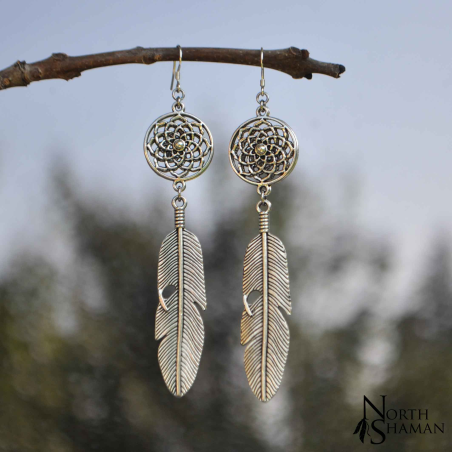 Boucles d'oreilles "Kewanee"