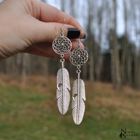 Earrings "Kewanee"